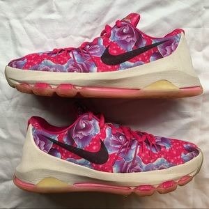 Nike KD 8 Aunt Pearl Size 6.5Y